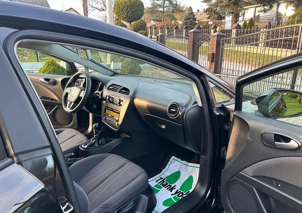 Seat Leon cena 22800 przebieg: 186018, rok produkcji 2012 z Myślenice małe 137